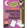 Halloween Jokes Cursive Handwriting Practice Workbook: 101 Spooky Jokes to Practice Your Printing Penmanship for Kids in Second Third Fourth Grade and