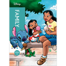 Disney Mystery Coloring: Family: A Color by Number Book