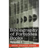Bibliography of Forbidden Books - Volume I
