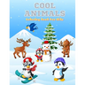 Cool Animals - Coloring Book for Kids: 100 Coloring Pages For Kids