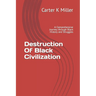 Destruction Of Black Civilization: A Comprehensive Journey through Black History and Struggles