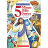 Read and Learn: 5-Minute Bible Stories: Faith-Filled Stories to Read Aloud