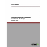 Secondary Markets of Private Equity Investments: An Analysis