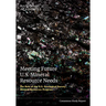Meeting Future U.S. Mineral Resource Needs: The Role of the U.S. Geological Survey Mineral Resources Program