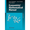 Economists' Mathematical Manual