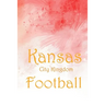 Kansas City Kingdom Football jounal: Kansas City Kingdom Football 2020 - KC Chiefs red arrowhead Premium