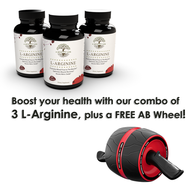 Endurance Evolution: L-Arginine 3-Month Journey by A Quality Life Nutrition
