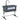 Height Adjustable Baby Side Crib with Music Box & Toys-Dark Gray