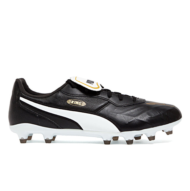 Jimmy Floyd Hasselbaink Authentically Signed Puma King Boot by Signables