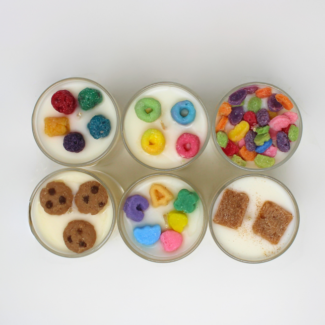 Cereal Candle Fun Pack by Ardent Candle