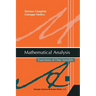 Mathematical Analysis: Functions of One Variable