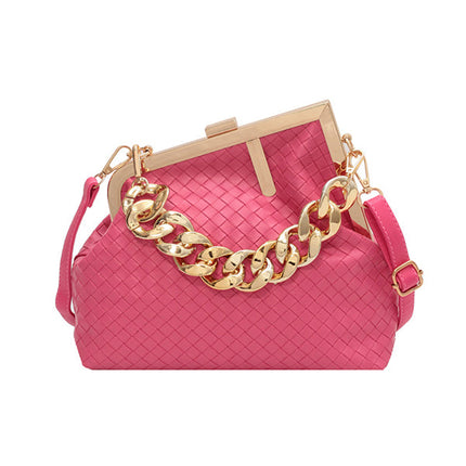 Chains Geometric Handbags by migunica