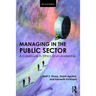 Managing in the Public Sector: A Casebook in Ethics and Leadership