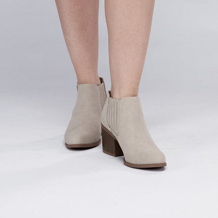Classic Ankle Booties by BlakWardrob