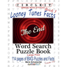 Circle It, Looney Tunes Facts, Book 3, Word Search, Puzzle Book