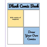 Blank Comic Book: Blank Comic Book Drawing Paper for Kids