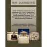 Order of Railway Conductors and Brakemen, Etc., Et Al., Petitioners, V. Chicago, Milwaukee, St. Paul and Pacific Railroad Company. U.S. Supreme Court
