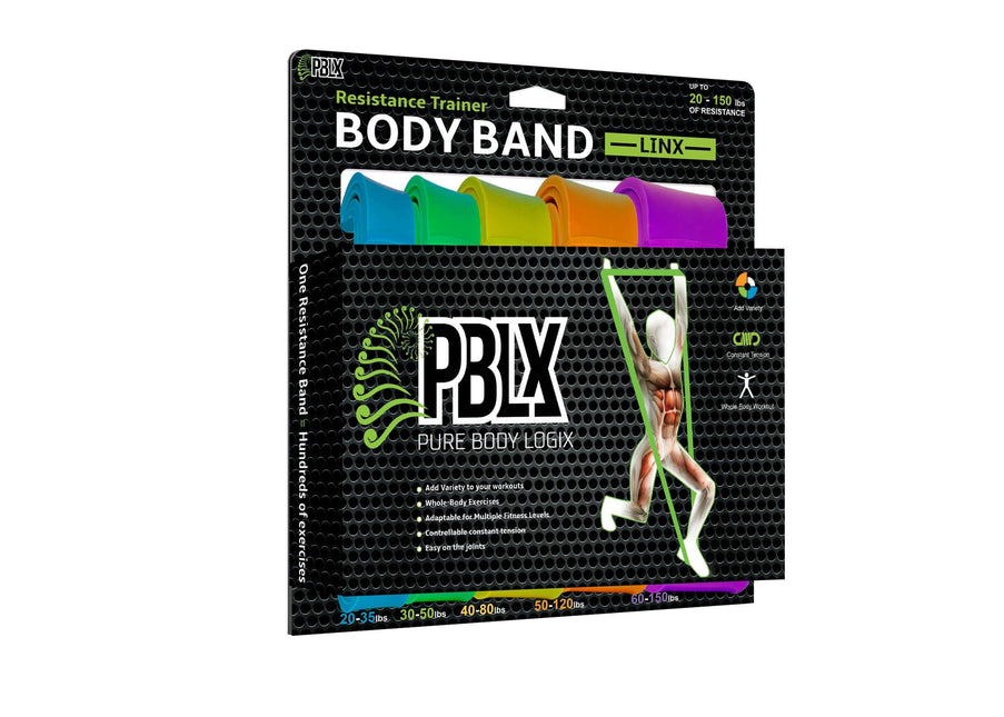 PBLX Deluxe Body Bands Bundle 20-150 lbs by Jupiter Gear