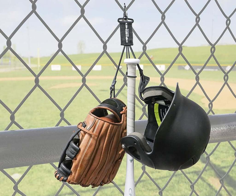 PowerNet Gear Hanger for Baseball Softball Tennis and More (1166) by Jupiter Gear