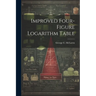 Improved Four-figure Logarithm Table