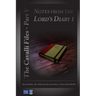 Notes from the Lord's Diary 1: The Cavalli Files V