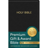 KJV Holy Bible: Premium Gift and Award Bible, Black Imitation Leather: King James Version Bible