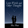 Love Words and Other Thoughts