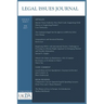 Legal Issues Journal 5(2)