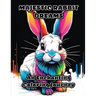 Majestic Rabbit Dreams: An Enchanting Coloring Journey