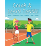 Color & learn tennis!