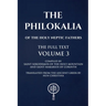 The Philokalia Volume 3