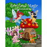 Fairyland Magic Coloring & Activity Book Ages 4-8, Color, Trace, Dot-to-Dot, Spot The Difference