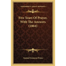 Five Years Of Prayer, With The Answers (1864)