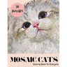 Mosaic Cats: Coloring Book for Everyone