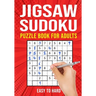 Jigsaw Sudoku Puzzle Book for Adults: Irregular Sudoku Japanese Math Logic Puzzles Easy to Hard 156 Puzzles