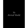 It's Accrual World: Line Notebook Handwriting Practice Paper Workbook