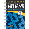 Large Print Crossword Puzzles Blue: More Than 200 Puzzles to Complete