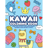 Kawaii Coloring Book: More Than 40 Cute & Fun Kawaii Doodle Coloring Pages for Kids & Adults