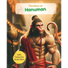 The Story of Hanuman with Colourful Illustrations: Stories from Hindu Mythology; Tales from Characters of Ramayan