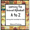Learning the Animal Alphabet A to Z