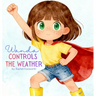 Wanda Controls the Weather: A Rhyming Book about Emotional Development for Kids