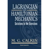 Lagrangian & Hamiltonian Mech-Soln to Ex