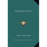 Specimen Days