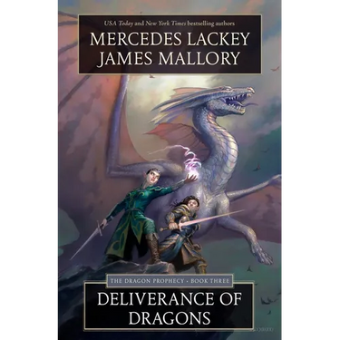 Deliverance of Dragons: Book Three of the Dragon Prophecy