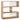 Concave Bookshelf 3-Shelf Open Bookcase with Anti-Toppling Device for Living Room Study Office