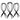 3-Pack: Dreamlover Wig Head Stands for Wigs