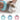 3-Pack: Pet Deshedding Brush Grooming and Shedding Matted Fur Remover Massage Dematting Tool