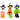 3-Pack: Scarecrow Horror Ghost Pendant Halloween Decor