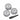 3-Piece: Desfaidy SH70/62 Electronic Shaver Head Cutter Replacement Blades Parts