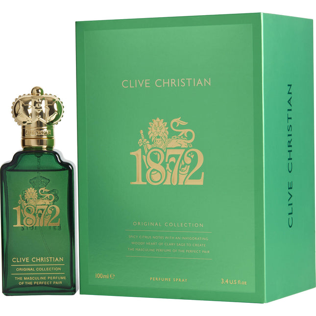 CLIVE CHRISTIAN 1872 by Clive Christian - PERFUME SPRAY 3.4 OZ (ORIGINAL COLLECTION) - Men